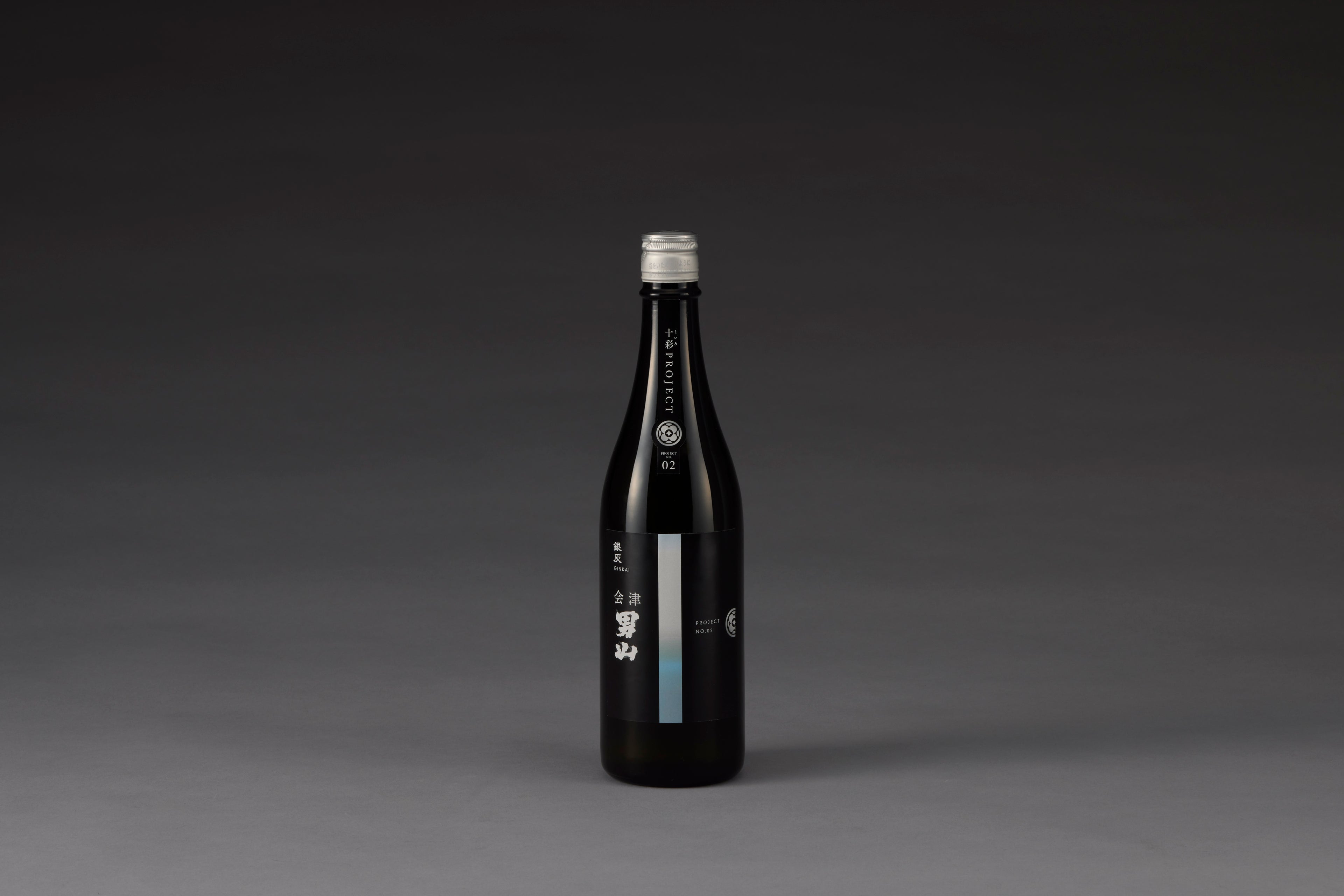 02 Silver Gray - GINKAI -