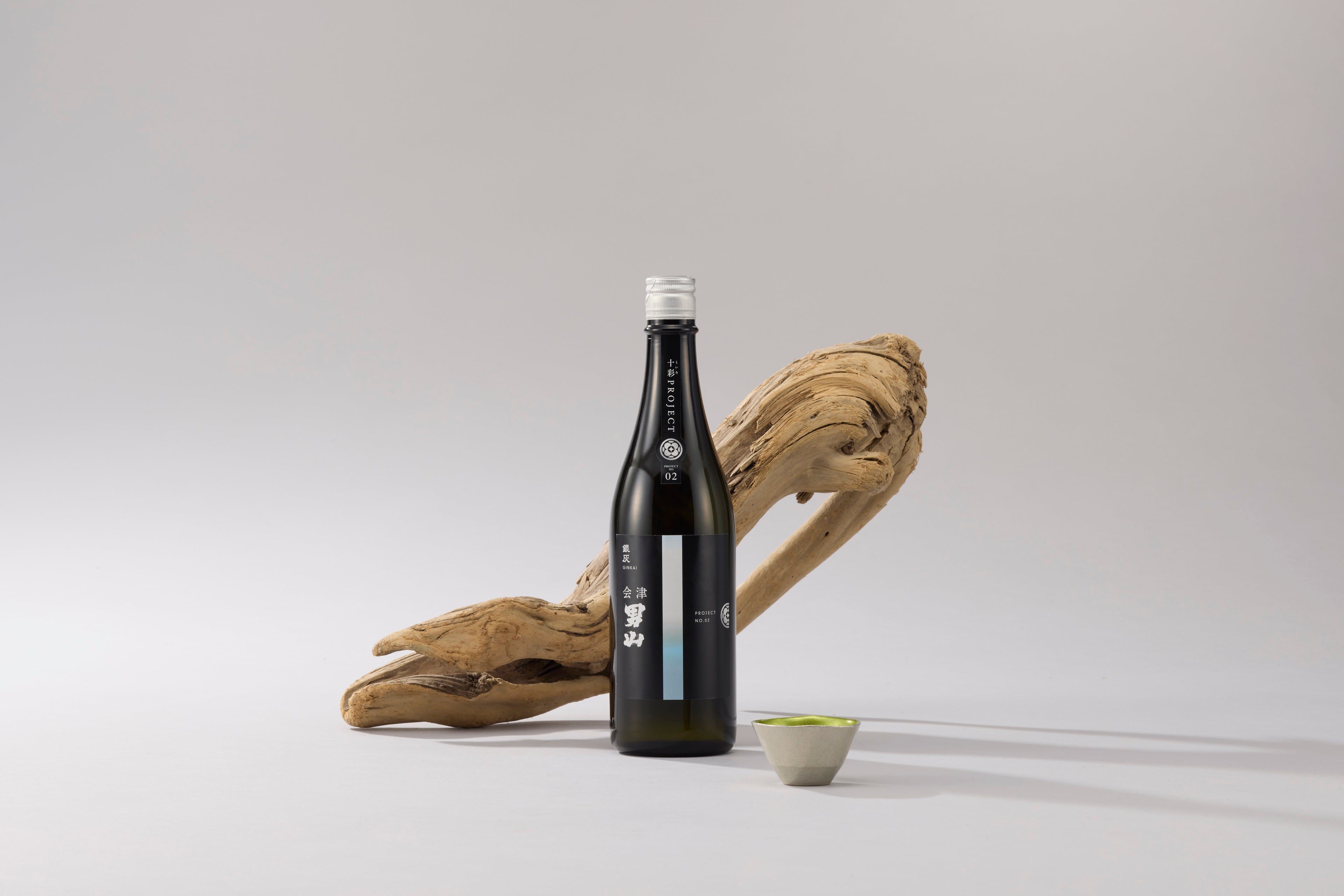 02 Silver Gray - GINKAI -
